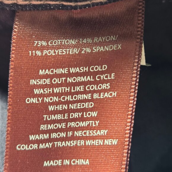 Kut From The Kloth Diana Kurvy Skinny Jeans Size 4 Dark Wash - Picture 13 of 13